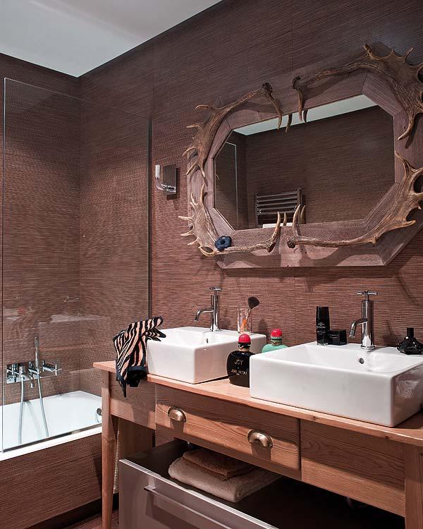 Un piso restaurado en el Casco Viejo de Bilbao