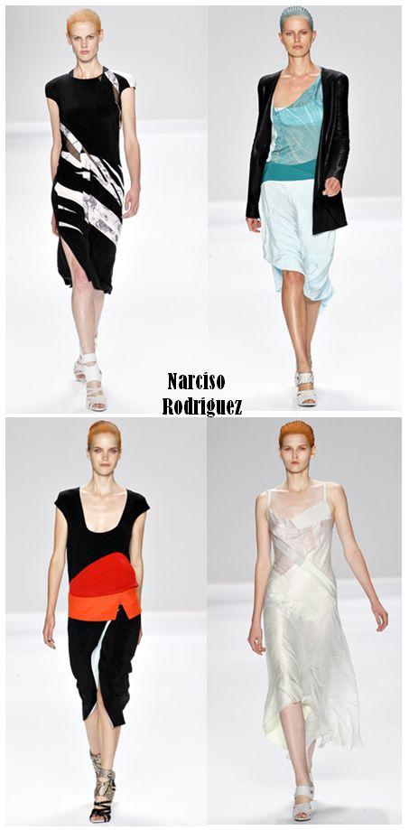 NYFW SS 2012: Hervè Lèger, Narciso Rodriguez, Oscar de la Renta, Marchesa