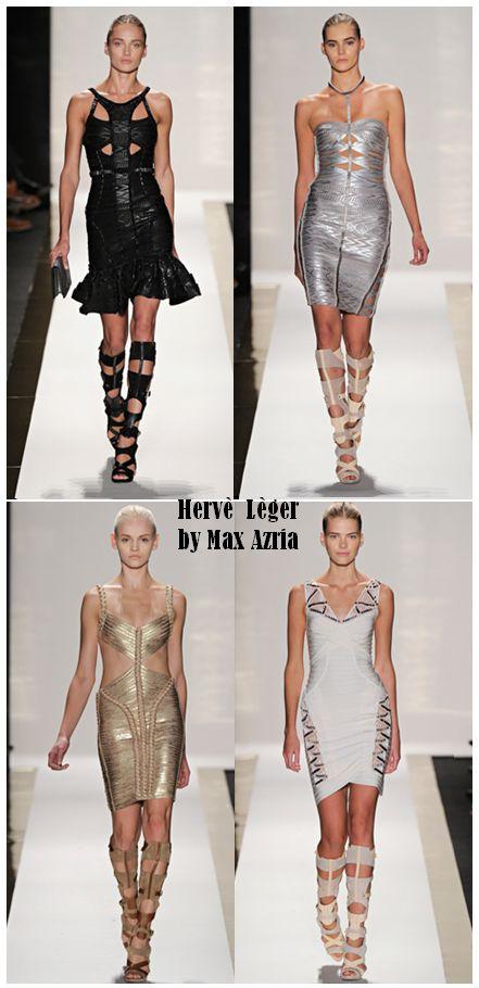 NYFW SS 2012: Hervè Lèger, Narciso Rodriguez, Oscar de la Renta, Marchesa