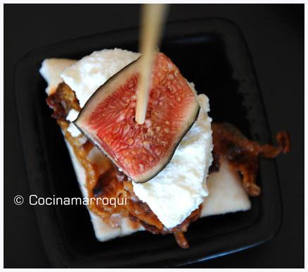 Queso Ajbane con higos del Dra.