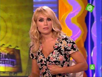 Patricia Conde concede una entrevista a Vertele