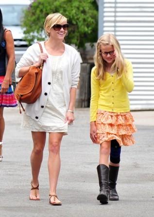 De tal palo tal astilla: Reese Whitterspoon y su hija Ava Phillippe