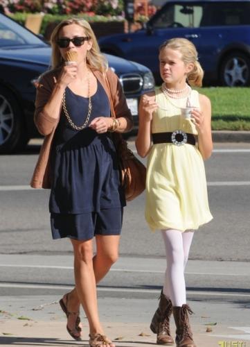 De tal palo tal astilla: Reese Whitterspoon y su hija Ava Phillippe