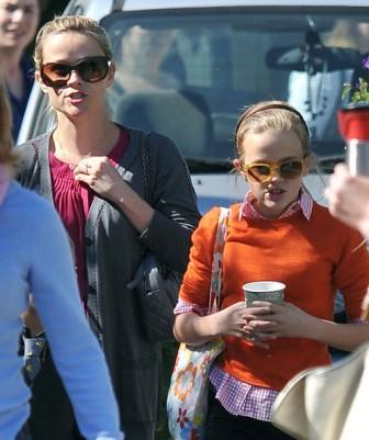 De tal palo tal astilla: Reese Whitterspoon y su hija Ava Phillippe