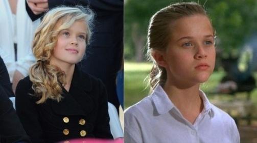 De tal palo tal astilla: Reese Whitterspoon y su hija Ava Phillippe