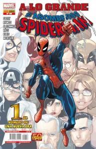 Spiderman: Big Time #1 (#648 Amazing Spiderman)