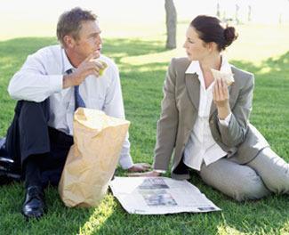 take back your lunch ¡Recupera tu hora de comida!