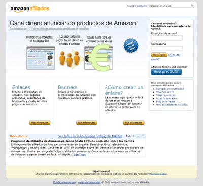 Amazon.es - Programa de afiliados