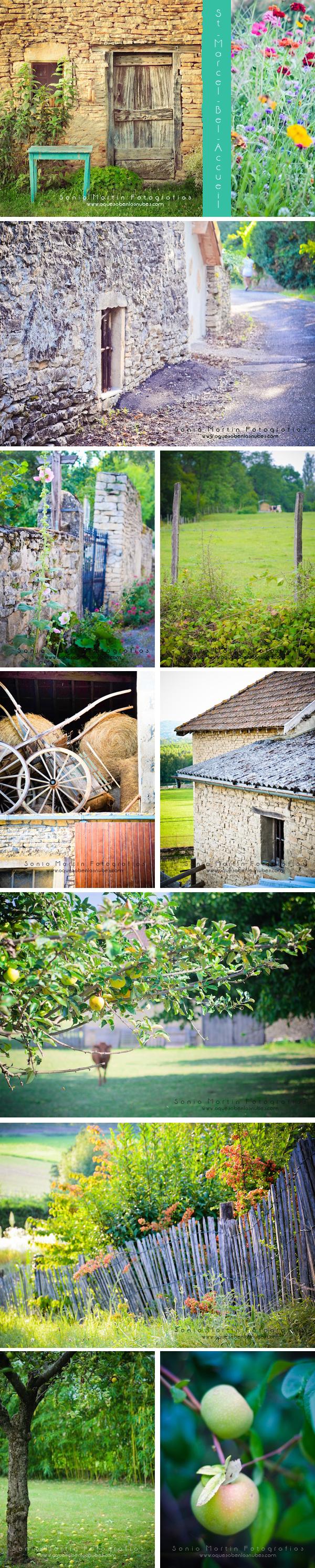 Saint-Marcel-Bel-Accueil… Album de unas vacaciones