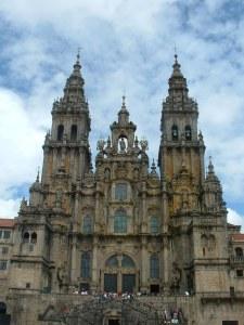 Catedral de Santiago de Compostela. Wikipedia
