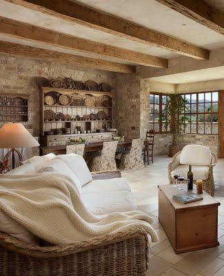 COMBINANDO CAJONES RUSTICOS