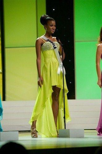 Leila Lopes deslumbró por Angola - 1 (Foto: HO | Miss Universe Organization, LLLP., LP)