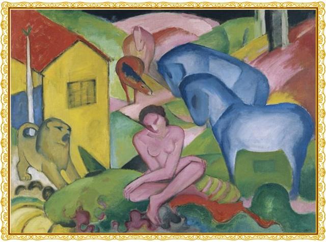 DecoArt: Lámpara caballo