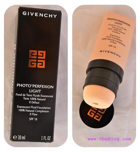 Probando lo último de Givenchy