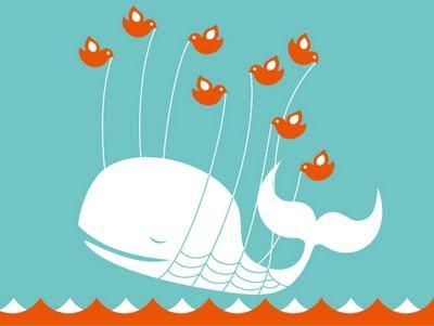¿De quién es la ballena de Twitter?