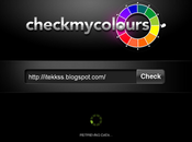 Checkmycolors Comprueba conbinación colores cualqueir sitio