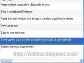 Ditto Extensión para portapapeles Windows