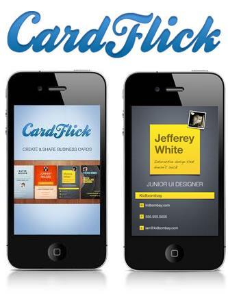 CardFlick :: tarjetas de visita digitales
