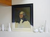 Decoración moderna retratos antiguos