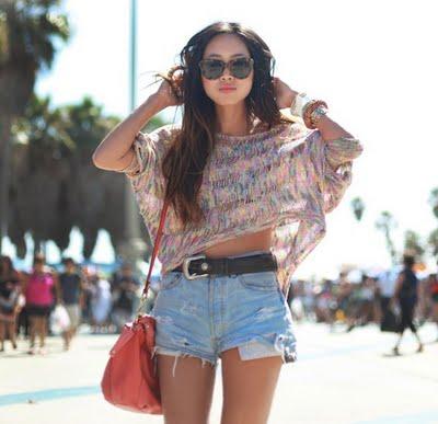 Hot Pants, la prenda vintage de esta Primavera -  Verano