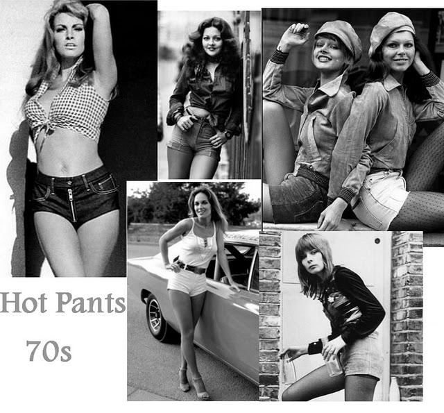 Hot Pants, la prenda vintage de esta Primavera -  Verano