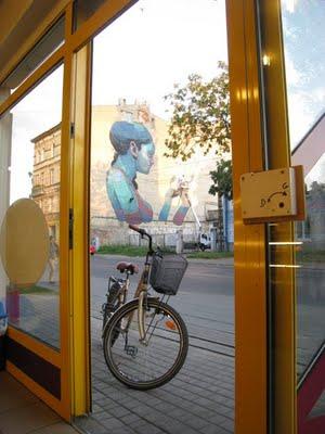 Nuevo mural de Aryz en Polonia