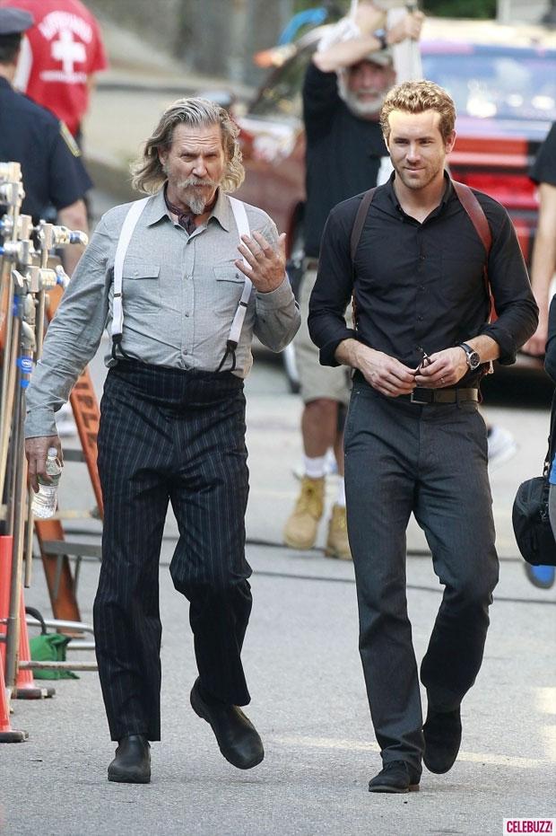 Más imágenes del set de R.I.P.D.