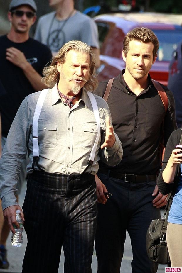 Más imágenes del set de R.I.P.D.