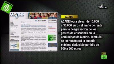 El Intermedio 14/9/2011