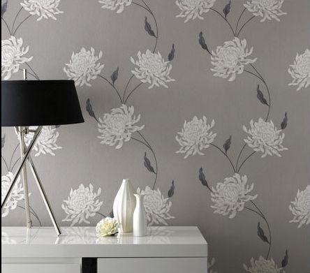 Paredes de papel pintado