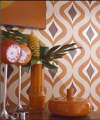 Paredes de papel pintado