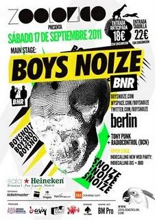 Boys Noize Cancela Su Sesión En Madrid (17 Septiembre)