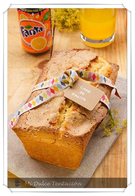 Cake de Fanta Naranja
