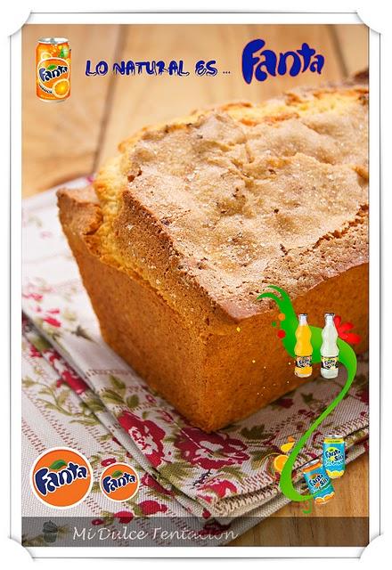 Cake de Fanta Naranja