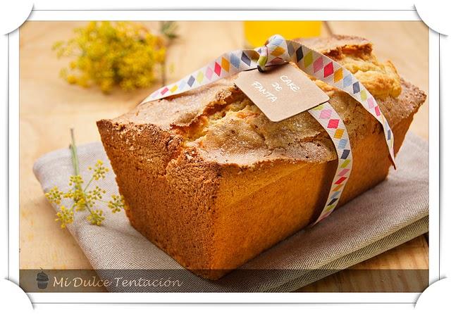 Cake de Fanta Naranja