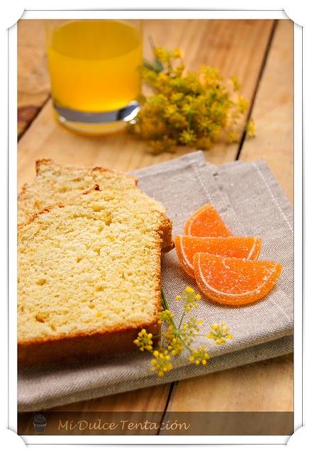 Cake de Fanta Naranja