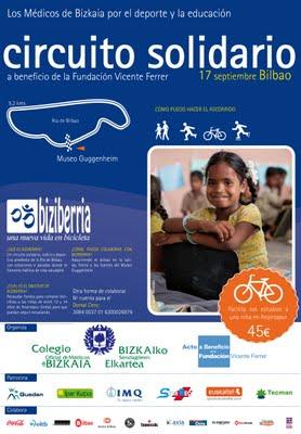 Biziberria, pedalear por la educación de l@s niñ@s