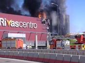 incendio primera magnitud Rivas Vaciamadrid