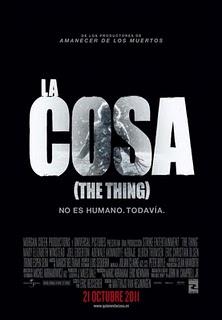 La cosa (The thing) poster español