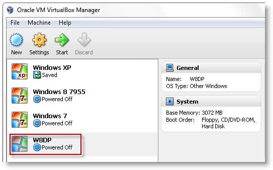 Como instalar Windows 8 Developer Preview en VirtualBox, Again!