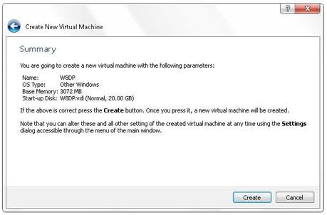 Como instalar Windows 8 Developer Preview en VirtualBox, Again!