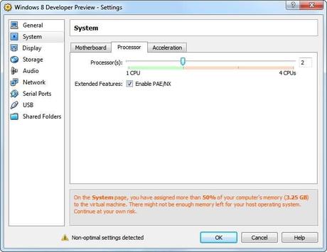 Como instalar Windows 8 Developer Preview en VirtualBox, Again!