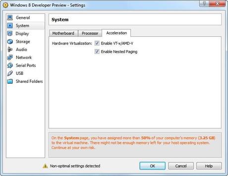 Como instalar Windows 8 Developer Preview en VirtualBox, Again!