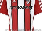 Nueva camiseta Adidas alternativa River Plate; temporada 2011-2012