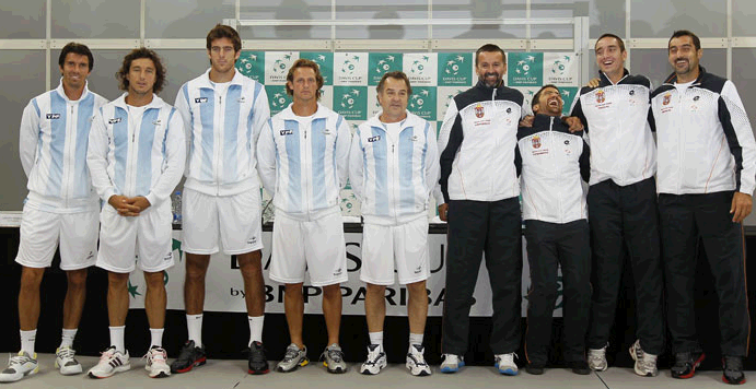 Copa Davis: Nalbandian abrirá la serie ¿ante Djokovic?
