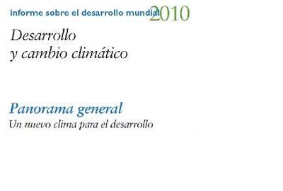 Informe sobre el Desarrollo Mundial 2010