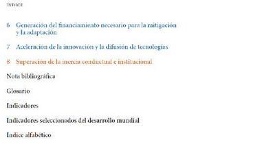 Informe sobre el Desarrollo Mundial 2010