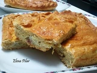 Empanada de Alcachofas y Bacon (Thermomix)