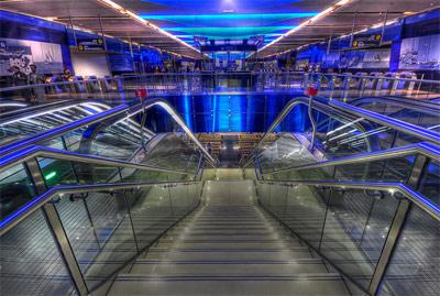 Inaugurada la línea Verde del metro de Dubai