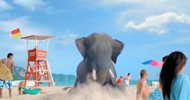 Exagerando la noticia.